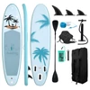 Kép 1/6 - FunWater SUPFW37A stand up paddle board 335x84x15 cm – könnyű, stabil vízi evezős deszka 165 kg teherbírással, ideális paddle boardozáshoz