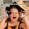 Kép 3/11 - NestledCrafts Halloween horgolókészlet kezdőknek, amigurumi kötőkészlet lépésről lépésre videó útmutatóval – Lidérc