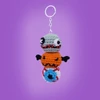 Kép 4/8 - NestledCrafts Halloween horgolókészlet kezdőknek, amigurumi kötőkészlet lépésről lépésre videó útmutatóval – BooBalls