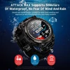 Kép 11/18 - LOKMAT ATTACK MAX okosóra, 1,53" kijelző, Bluetooth hívás, 100+ sport mód, mesterséges intelligencia, pulzus- és véroxigénmérés