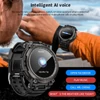 Kép 14/18 - LOKMAT ATTACK MAX okosóra, 1,53" kijelző, Bluetooth hívás, 100+ sport mód, mesterséges intelligencia, pulzus- és véroxigénmérés