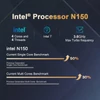 Kép 5/16 - Ninkear N15 Air laptop, 15,6" FHD IPS, Intel N150 4 mag 3.6GHz, 16GB RAM, 512GB SSD, WiFi 2.4/5GHz, Bluetooth 5.0, Type-C, HDMI, ujjlenyomat-olvasó, 6000mAh