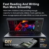 Kép 6/16 - Ninkear N15 Air laptop, 15,6" FHD IPS, Intel N150 4 mag 3.6GHz, 16GB RAM, 512GB SSD, WiFi 2.4/5GHz, Bluetooth 5.0, Type-C, HDMI, ujjlenyomat-olvasó, 6000mAh