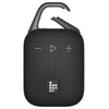 Kép 1/5 - Tronsmart Mirtune H1 hordozható bluetooth hangszóró, 8W, vízálló IPX7, kompakt, strapabíró vezeték nélküli zenelejátszó - Fekete