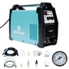 Kép 1/7 - Mecpow CUT-50 plazmavágó, 50A, 10mm tiszta vágás, 15mm vágás, IGBT inverter, 110/220V, kontaktív ívindítás