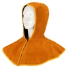 Kép 8/9 - Mecpow 45 cm bőr hegesztő kapucni + 40 cm hőálló hegesztőkesztyűk