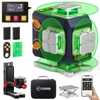 Kép 2/10 - CIGMAN CM-S02 4x360° 16-vonalas lézer szintező, APP vezérlés, LCD kijelző, 40 órás üzemidő