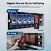 Kép 3/8 - ERICKHILL RT-100 EMF mérő – Kézi elektromágneses sugárzásmérő, EF/RF/MF detektor otthonra/paranormális vizsgálathoz