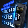 Kép 5/8 - FNIRSI LCR-ST1 Mini okos csipesz LCR mérő és ESR mérő készülék