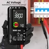 Kép 2/7 - BSIDE S30 digitális multiméter infravörös hőmérővel, True RMS, 9999 számlálás, tölthető - zöld