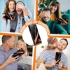 Kép 5/5 - HMP P248 9 az 1-ben multitool toll: érintőceruza, LED lámpa, sörnyitó, telefontartó, vonalzó, csavarhúzó – fekete