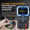 Kép 4/12 - FNIRSI DMT-99 kézi digitális multiméter, 10000 számlálás, 1000V 10A True RMS, automata tartomány, AC/DC mérés, NCV, 1500mAh akkumulátor