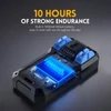 Kép 8/12 - FNIRSI DMT-99 kézi digitális multiméter, 10000 számlálás, 1000V 10A True RMS, automata tartomány, AC/DC mérés, NCV, 1500mAh akkumulátor