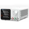 Kép 1/6 - WANPTEK TPS3010 állítható DC tápegység, 30V 10A, USB-C gyors töltés, 4-jegyű kijelző, alacsony zaj - fehér