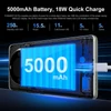 Kép 3/10 - FOSSiBOT S3 Pro 4G okostelefon, 6.67" AMOLED kijelző, 64MP AI kamera, 6GB/128GB, 5000mAh, NFC, Android 14 - Fekete