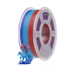 Kép 1/5 - Mecpow PLA 3D nyomtató filament, 1 kg – Szivárvány színű, kiváló minőségű nyomtatáshoz