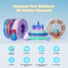 Kép 5/5 - Mecpow PLA 3D nyomtató filament, 1 kg – Szivárvány színű, minőségi nyomtatáshez