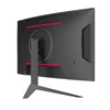 Kép 5/18 - KTC H27S17 27" 1500R ívelt QHD gamer monitor (2560x1440, 180Hz, 1ms, 120% sRGB, FreeSync/G-Sync, 2xHDMI, 2xDP, VESA, audio kimenet)