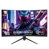 Kép 1/18 - KTC H27S17 27" 1500R ívelt QHD gamer monitor (2560x1440, 180Hz, 1ms, 120% sRGB, FreeSync/G-Sync, 2xHDMI, 2xDP, VESA, audio kimenet)