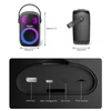 Kép 7/7 - Tronsmart Halo 100 kültéri és party hangszóró, 60W, vízálló (IPX6), vezeték nélküli - fekete