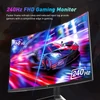 Kép 7/13 - KTC H32S17F 32" ívelt gamer monitor, FHD 1920x1080 HVA panel, 240Hz, HDR10, 3ms, 125% sRGB, Adaptive Sync, VESA, alacsony kékfény