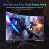 Kép 8/13 - KTC H32S17F 32" ívelt gamer monitor, FHD 1920x1080 HVA panel, 240Hz, HDR10, 3ms, 125% sRGB, Adaptive Sync, VESA, alacsony kékfény