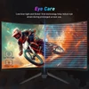 Kép 12/13 - KTC H32S17F 32" ívelt gamer monitor, FHD 1920x1080 HVA panel, 240Hz, HDR10, 3ms, 125% sRGB, Adaptive Sync, VESA, alacsony kékfény