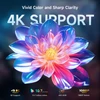 Kép 6/13 - Wanbo DaVinci 1 Pro projektor (Netflix 1080P, Android 11, 600ANSI, 5G WiFi, Bluetooth, autofókusz, automata trapézkorrekció, előtelepített YouTube/Disney/Prime Video)