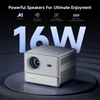 Kép 7/13 - Wanbo DaVinci 1 Pro projektor (Netflix 1080P, Android 11, 600ANSI, 5G WiFi, Bluetooth, autofókusz, automata trapézkorrekció, előtelepített YouTube/Disney/Prime Video)