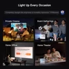 Kép 12/13 - Wanbo DaVinci 1 Pro projektor (Netflix 1080P, Android 11, 600ANSI, 5G WiFi, Bluetooth, autofókusz, automata trapézkorrekció, előtelepített YouTube/Disney/Prime Video)