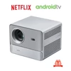 Kép 13/13 - Wanbo DaVinci 1 Pro projektor (Netflix 1080P, Android 11, 600ANSI, 5G WiFi, Bluetooth, autofókusz, automata trapézkorrekció, előtelepített YouTube/Disney/Prime Video)