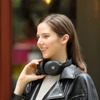 Kép 10/11 - Tronsmart SOUNFII Q20S hibrid ANC fejhallgató, zajszűrő, 60 óra üzemidő, Hi-Res hang, 2-es párosítás, app vezérlés - Fekete