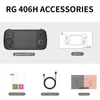 Kép 2/7 - ANBERNIC RG406H játékkonzol, 4" IPS, 8 magos, 8GB RAM, 128GB tárhely, 4000+ játék, Android 13 - Fekete, 128GB TF kártya