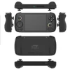 Kép 3/7 - ANBERNIC RG406H játékkonzol, 4" IPS, 8 magos, 8GB RAM, 128GB tárhely, 4000+ játék, Android 13 - Fekete, 128GB TF kártya