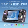 Kép 5/8 - ANBERNIC RG406H játékkonzol, 4" IPS, 8 magos, 8GB RAM, 128GB tárhely, 4000+ játék, Android 13 - Lila, 128GB TF kártya
