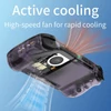 Kép 7/8 - ANBERNIC RG406H játékkonzol, 4" IPS, 8 magos, 8GB RAM, 128GB tárhely, 4000+ játék, Android 13 - Lila, 256GB TF kártya