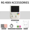 Kép 3/10 - ANBERNIC RG406V Android 13 játékkonzol, 4" IPS érintőkijelző, 8GB+128GB UFS2.2, 256GB TF kártya, 4000+ játék, 1080p, 5G WiFi, BT - Fehér