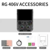 Kép 3/10 - ANBERNIC RG406V Android 13 játékkonzol, 4" IPS érintőkijelző, 8GB+128GB UFS2.2, 256GB TF kártya, 4000+ játék, 1080p, 5G WiFi, BT - Fekete