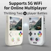 Kép 7/9 - ANBERNIC RG406V Android 13 játékkonzol, 4" IPS érintőkijelző, 8GB+128GB UFS2.2, 128GB TF kártya, 4000+ játék, 1080p, 5G WiFi, BT - Szürke