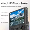 Kép 8/9 - ANBERNIC RG406V Android 13 játékkonzol, 4" IPS érintőkijelző, 8GB+128GB UFS2.2, 128GB TF kártya, 4000+ játék, 1080p, 5G WiFi, BT - Szürke