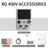 Kép 9/9 - ANBERNIC RG406V Android 13 játékkonzol, 4" IPS érintőkijelző, 8GB+128GB UFS2.2, 128GB TF kártya, 4000+ játék, 1080p, 5G WiFi, BT - Szürke