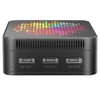 Kép 4/13 - RUPA HSI-100MINI Mini PC Intel N100 4 mag 3.4GHz, 12GB RAM, 512GB SSD, 3×HDMI 4K 60Hz, WiFi 6, Bluetooth 5.2, USB 3.0, 2×LAN, 3.5mm hang