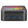 Kép 5/13 - RUPA HSI-100MINI Mini PC Intel N100 4 mag 3.4GHz, 12GB RAM, 512GB SSD, 3×HDMI 4K 60Hz, WiFi 6, Bluetooth 5.2, USB 3.0, 2×LAN, 3.5mm hang