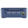 Kép 8/10 - RUPA HSI-100 Mini PC Intel N100, 16GB RAM, 512GB SSD, 3×HDMI 4K, WiFi 6, BT 5.2, USB 3.0, Type-C, LAN – kompakt erőgép többképernyős munkához