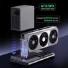 Kép 6/11 - PELADN Link S-3 laptop eGPU dokkoló – PCIe x16, Thunderbolt 5, 2.5G LAN, M.2, USB3.2, SD kártyaolvasó, ATX/SFX táp kompatibilis