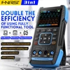 Kép 2/8 - FNIRSI 2C23T 3 az 1-ben digitális oszcilloszkóp, multiméter, jelgenerátor + P6100 próba, 2 csatorna, 10MHz, 9999 mérés