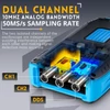 Kép 5/8 - FNIRSI 2C23T 3 az 1-ben digitális oszcilloszkóp, multiméter, jelgenerátor + P6100 próba, 2 csatorna, 10MHz, 9999 mérés