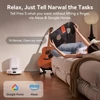Kép 13/13 - Narwal Freo S robotporszívó és felmosó, 8000Pa szívóerő, 180 napos automatikus portartály, lézeres navigáció, több szint térképezés, halk működés