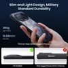 Kép 3/9 - FOSSiBOT F114 strapabíró okostelefon 6.67", 4GB+128GB, Android 15, 50MP kamera, 5000mAh, IP68/IP69K, NFC, Face ID, GPS - Fekete