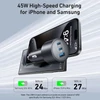 Kép 4/5 - Anker Nano autós gyorstöltő 167.5W-os teljesítménnyel, 2x USB-C (100W, 45W) és 1x USB-A (22.5W) porttal